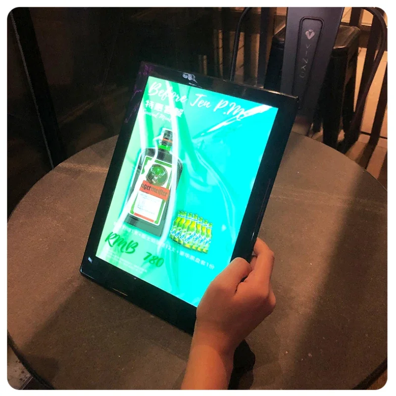 Illuminated LED Wine List Disp - Coffee Tea Menu ulasan dan harga