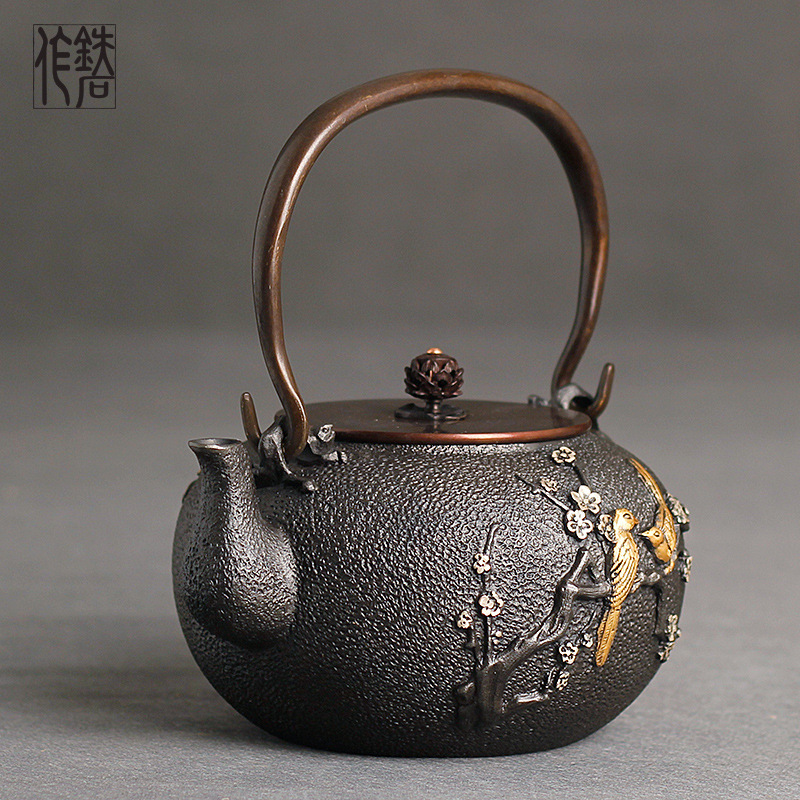 New Cast Iron Teapot Vintage T - Cast Iron Teapot ulasan dan harga