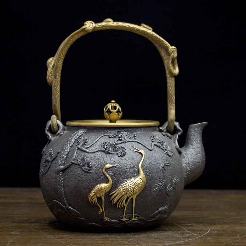 New Cast Iron Teapot Vintage T - Cast Iron Teapot ulasan dan harga