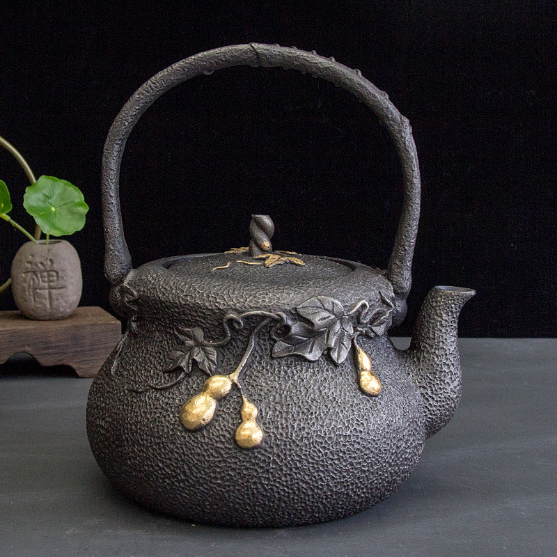 New Cast Iron Teapot Vintage T - Cast Iron Teapot ulasan dan harga