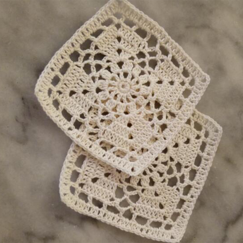 Luxury Cotton Placemat Cup Coa - Coffee Tea Place ulasan dan harga