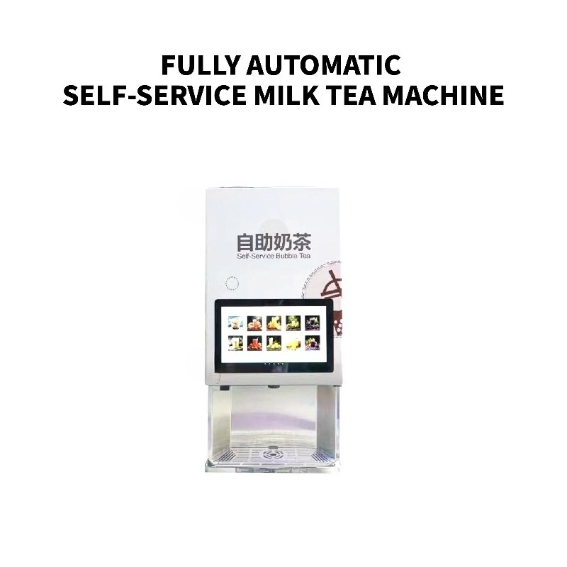 Automatic milk tea machine & c - Dispenser Coffee And Tea ulasan dan harga