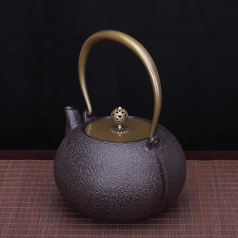 Japanese Cast Iron Teapot 1.2L - Cast Iron Teapot ulasan dan harga