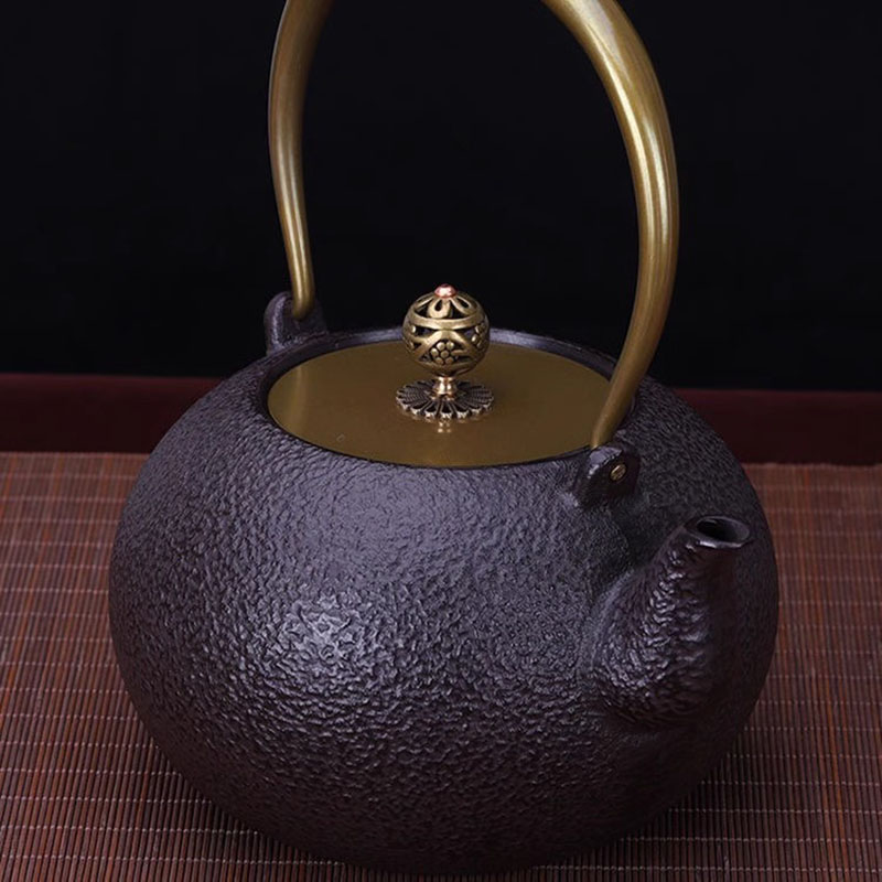 Japanese Cast Iron Teapot 1.2L - Cast Iron Teapot ulasan dan harga
