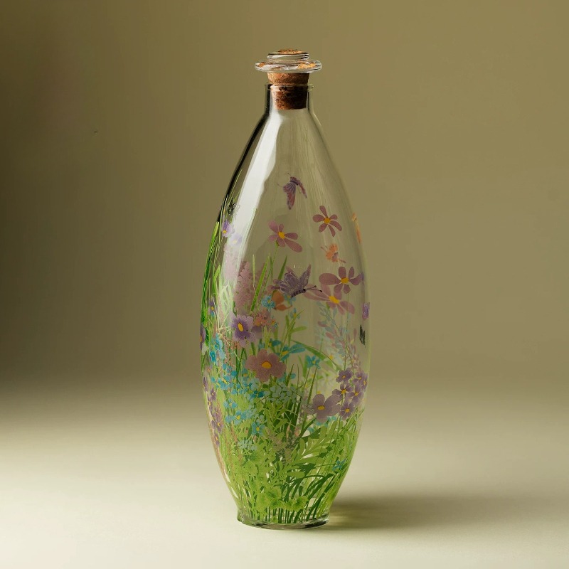 High Borosilicate Glass Bottle - Cold Brew Bottle ulasan dan harga