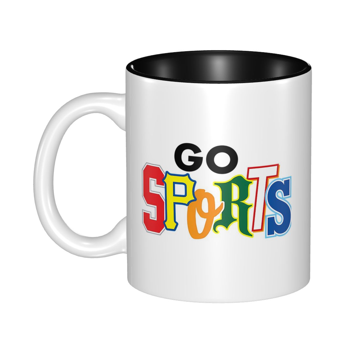 Go Sports Different Font Style - Coffee Tea Difference ulasan dan harga