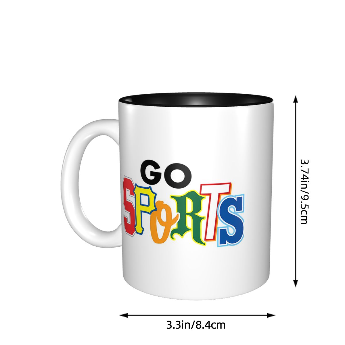 Go Sports Different Font Style - Coffee Tea Difference ulasan dan harga