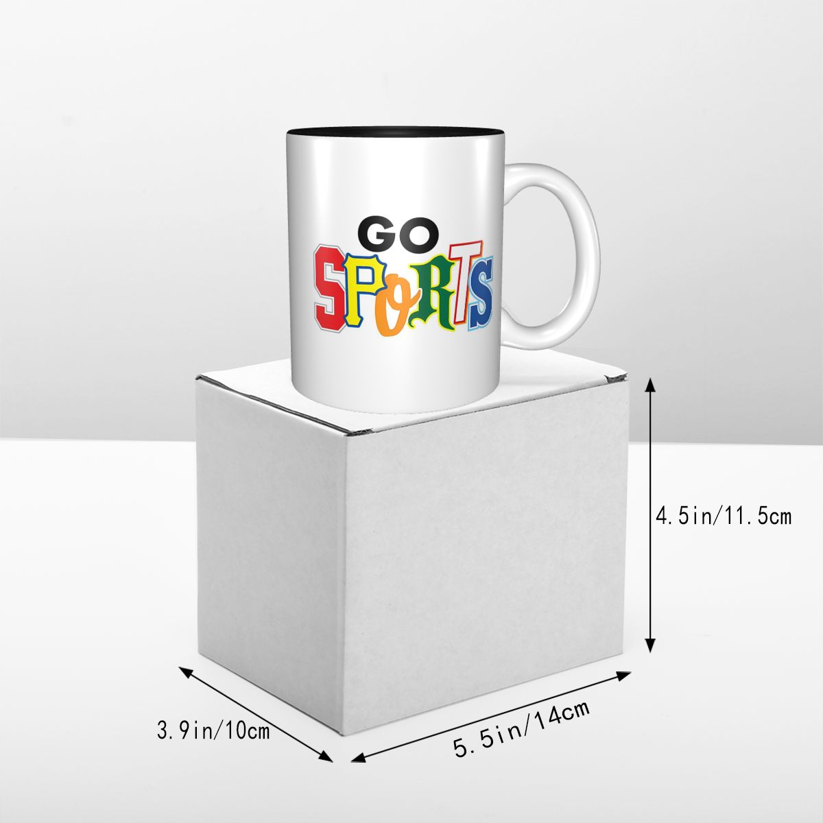 Go Sports Different Font Style - Coffee Tea Difference ulasan dan harga