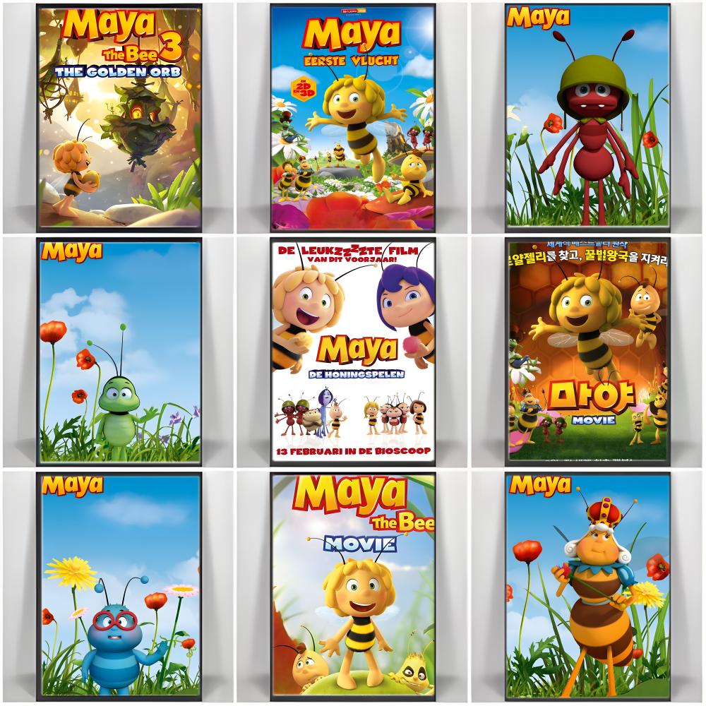 Cartoon M-Mayas the Bees Poste - Maya Coffee & Tea Ulasan ulasan dan harga