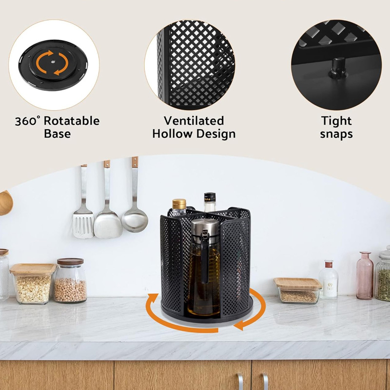 360° Rotatable Cup Holder 4 Co - Dispenser Coffee And Tea ulasan dan harga