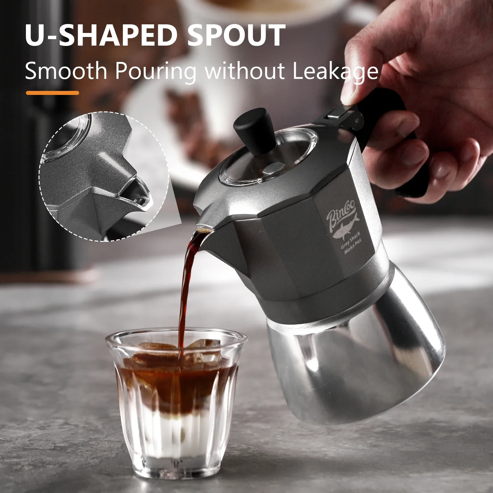 Bincoo 2 Cups Double Valve Mok - Mug Tea Coffee ulasan dan harga