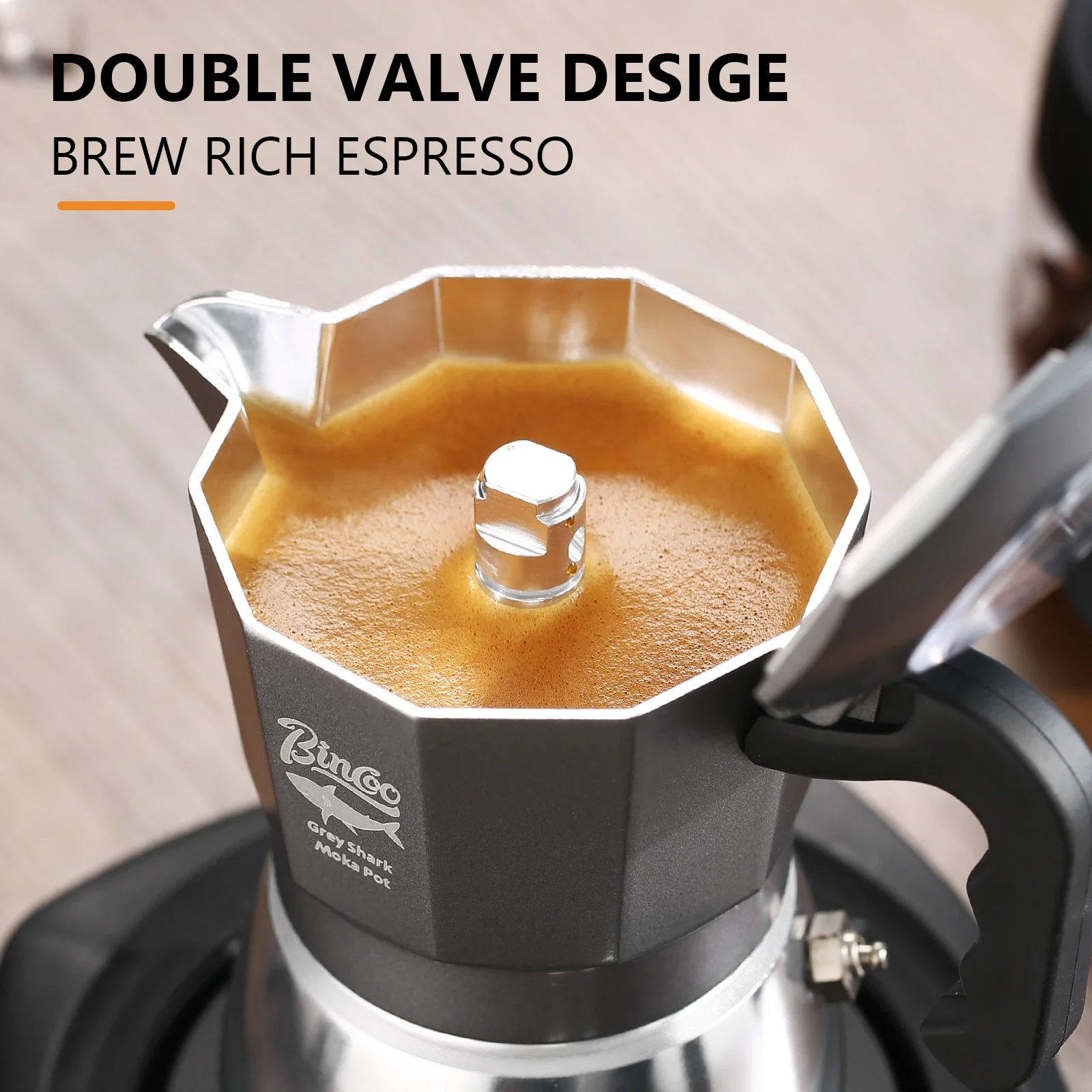Bincoo 2 Cups Double Valve Mok - Mug Tea Coffee ulasan dan harga