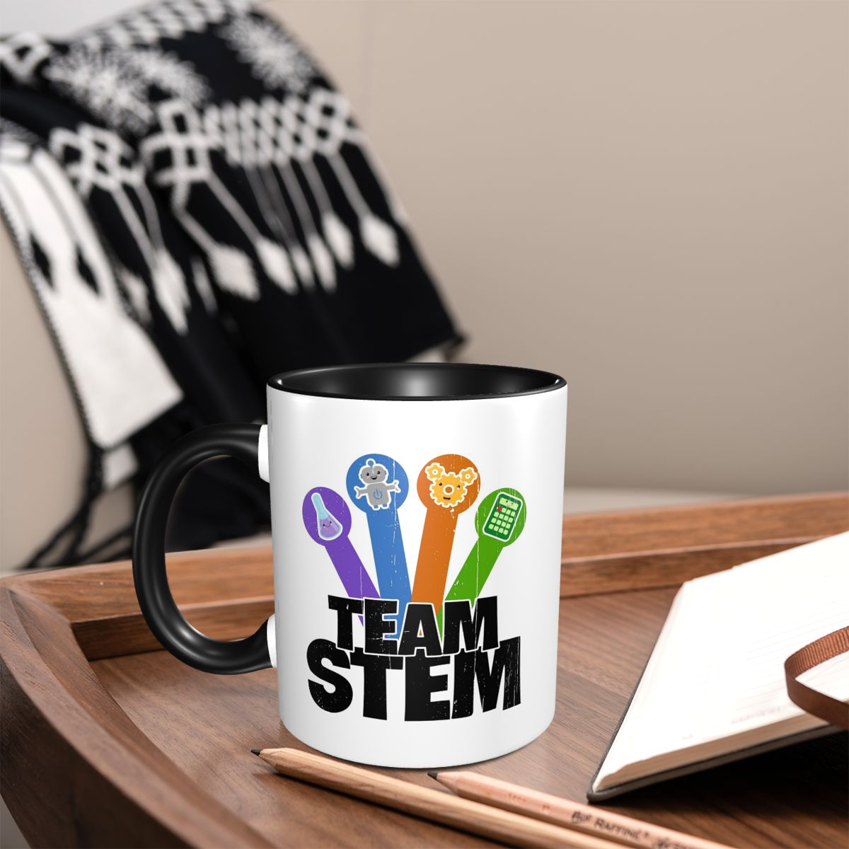 Team Stem Science Technology E - Coffee Tea Icon ulasan dan harga