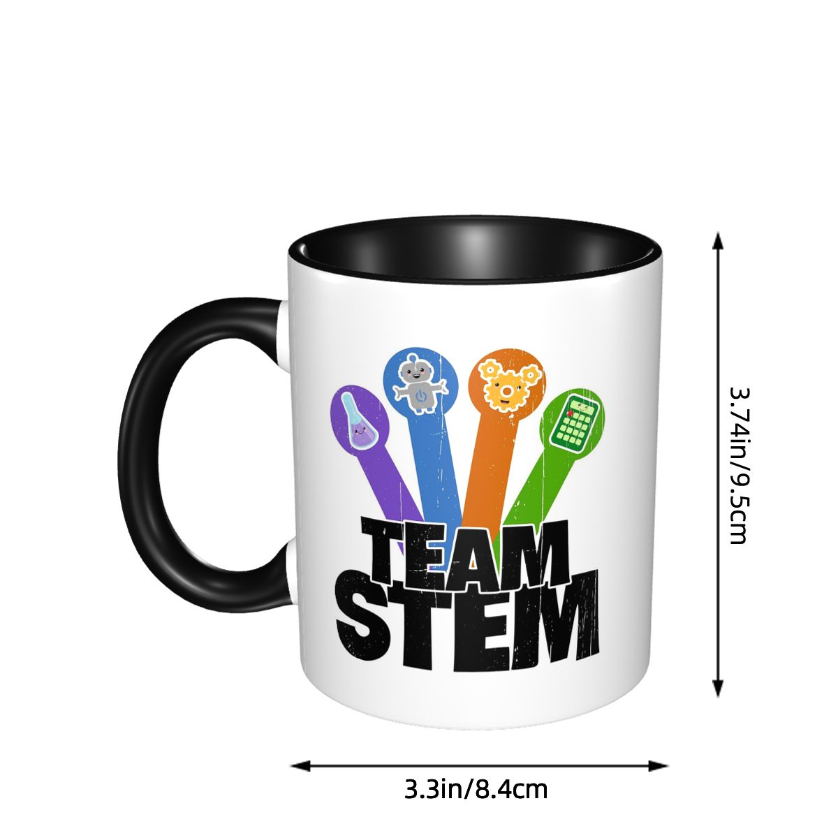 Team Stem Science Technology E - Coffee Tea Icon ulasan dan harga