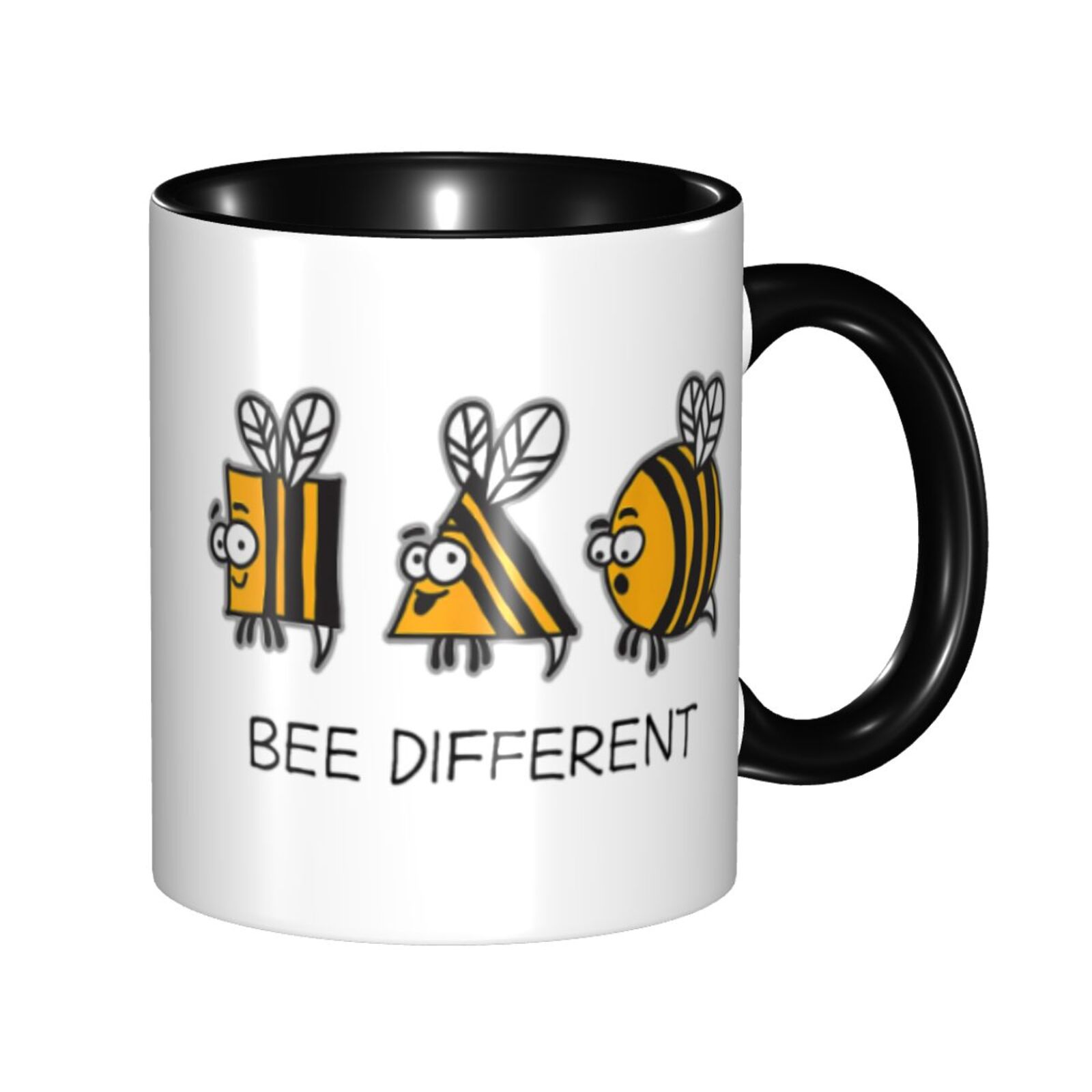 Custom Bee Different Weird Uni - Coffee Tea Difference ulasan dan harga