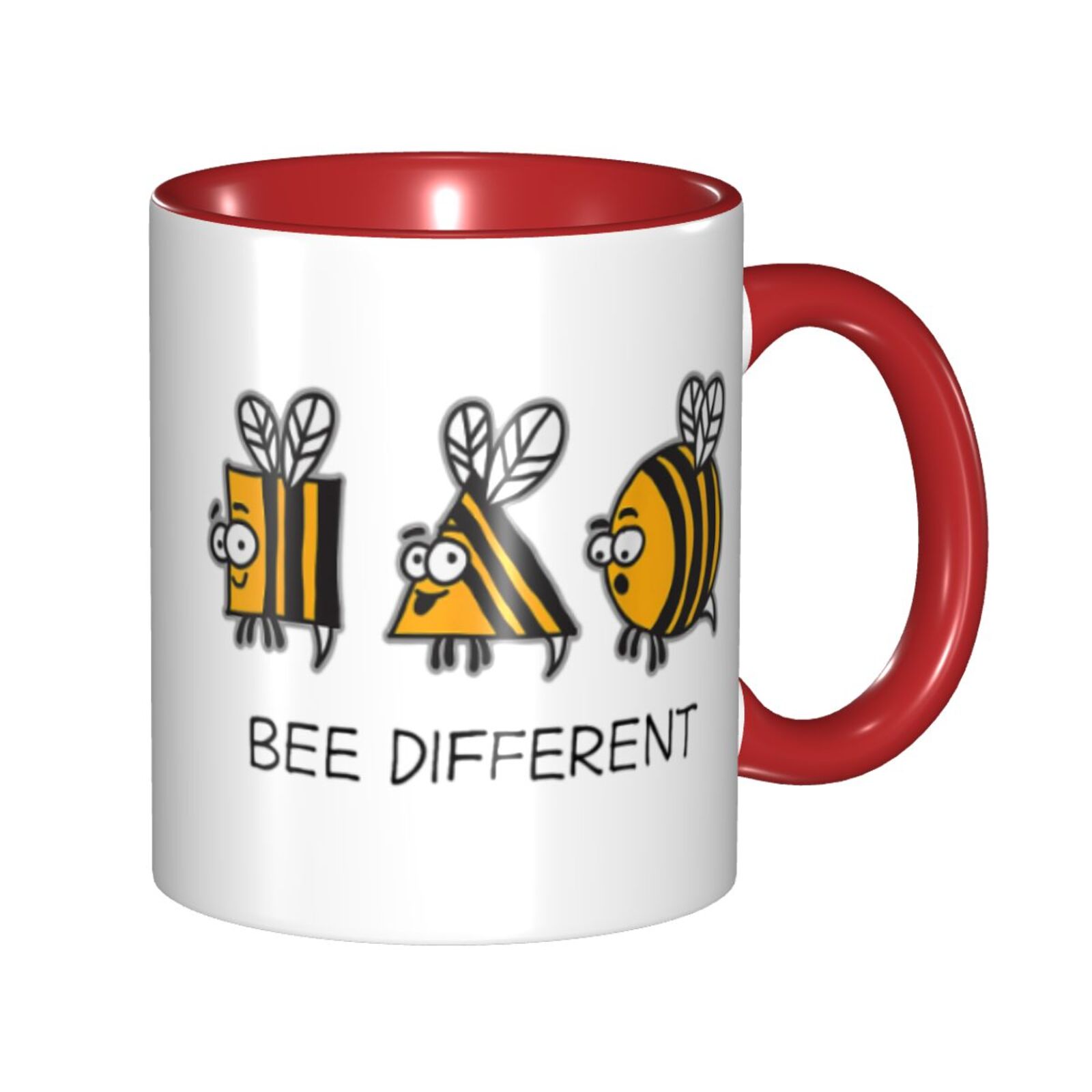 Custom Bee Different Weird Uni - Coffee Tea Difference ulasan dan harga