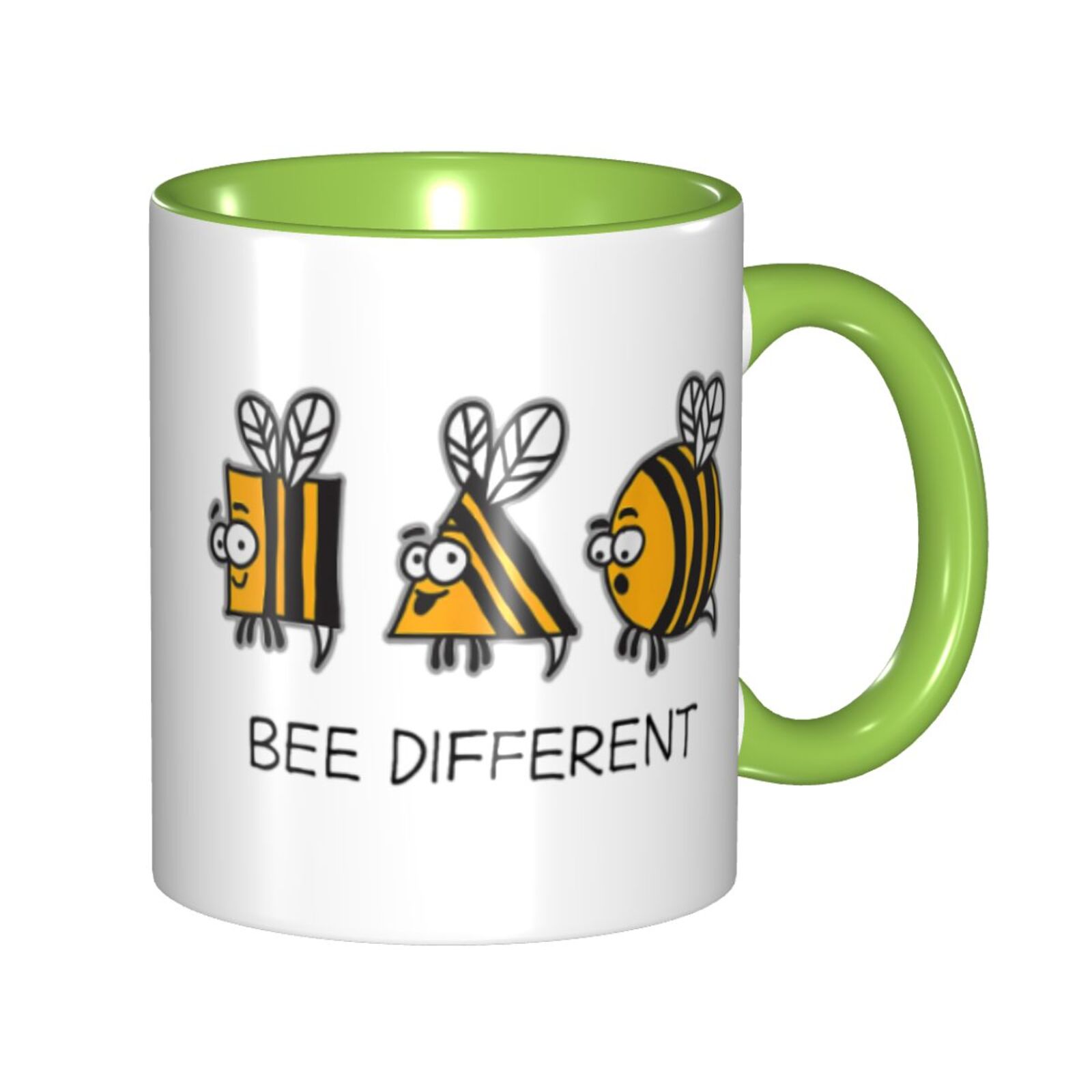 Custom Bee Different Weird Uni - Coffee Tea Difference ulasan dan harga