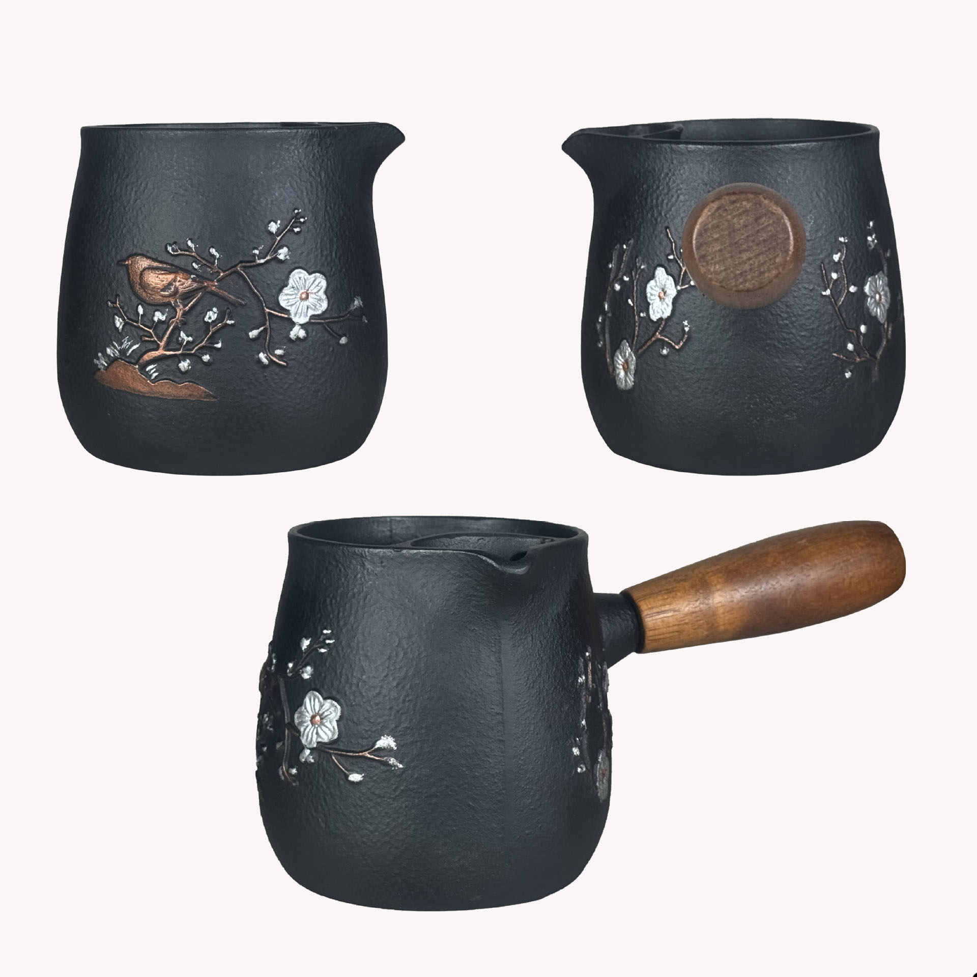 550ml Japanese Cast Iron Teapo - Cast Iron Teapot ulasan dan harga