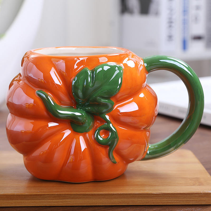 Creative Fruit Shape Mug Ceram - Coffee Tea Difference ulasan dan harga