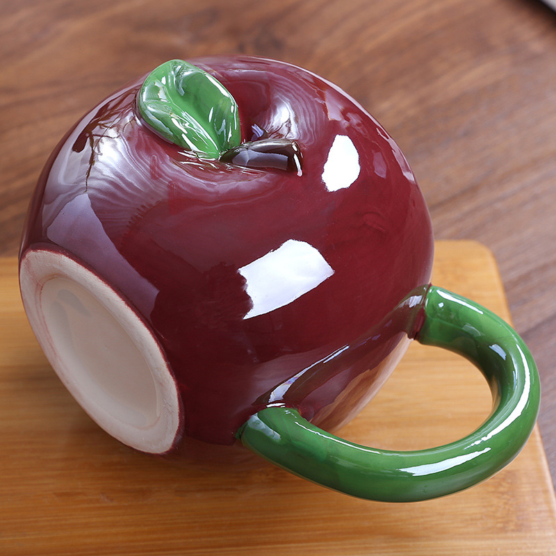 Creative Fruit Shape Mug Ceram - Coffee Tea Difference ulasan dan harga