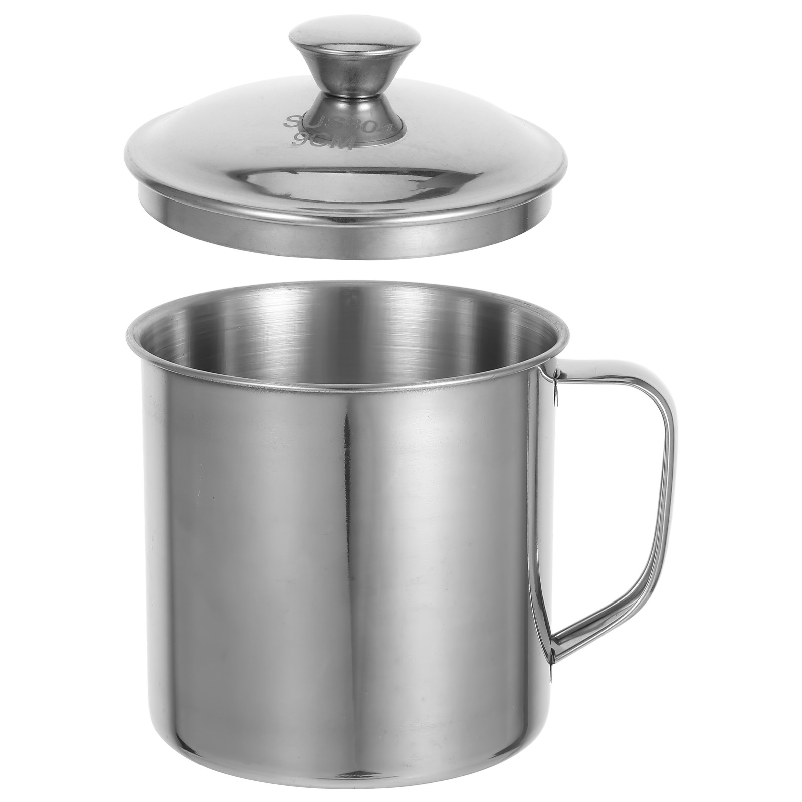 Stainless Steel Cup Double Lay - Mug Tea Coffee ulasan dan harga