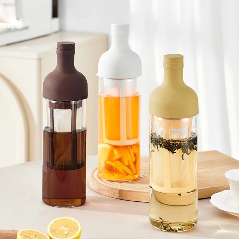 JUSTINLAU 1L Cold Brew Coffee  - Coffee Tea Pot ulasan dan harga