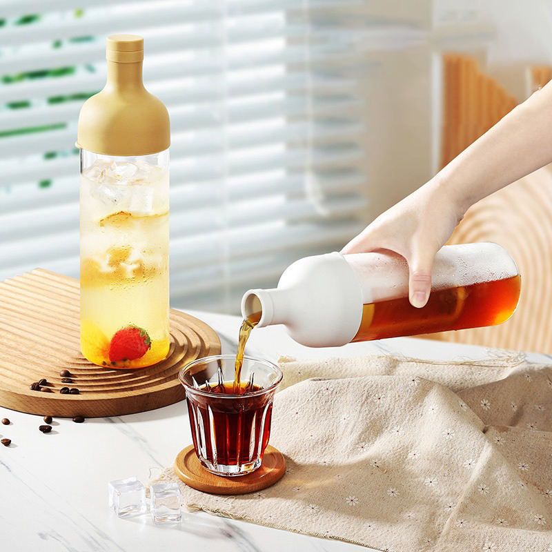 JUSTINLAU 1L Cold Brew Coffee  - Coffee Tea Pot ulasan dan harga