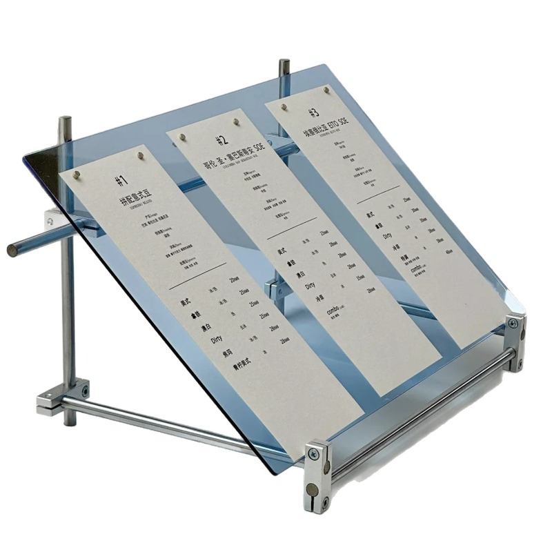 Display stand Milk tea coffee  - Coffee Tea Menu ulasan dan harga