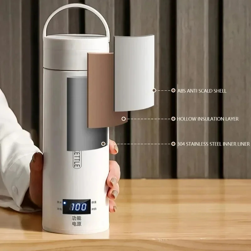450ML Electric Kettles Portabl - Coffee Tea Menu ulasan dan harga