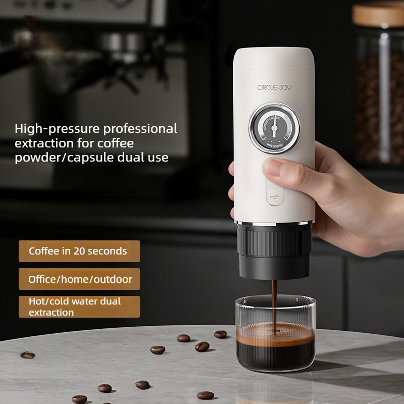 Portable Espresso Machine 20Ba - Coffee & Tea Restaurant ulasan dan harga