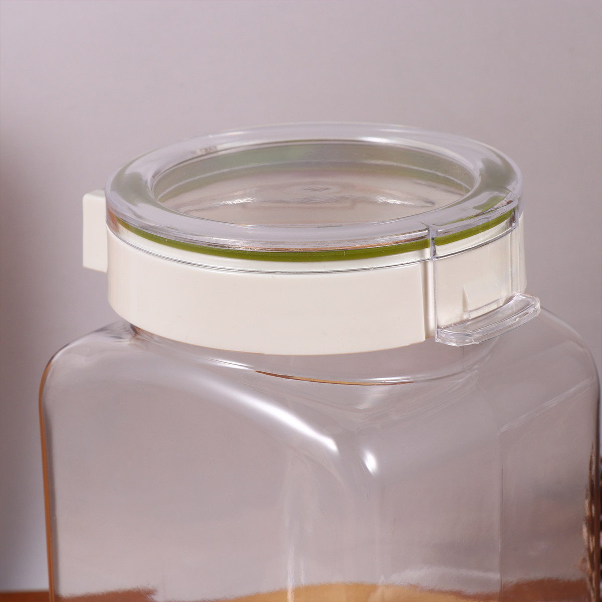 1.1L Airtight Food Storage Jar - Coffee Tea Canister Set ulasan dan harga