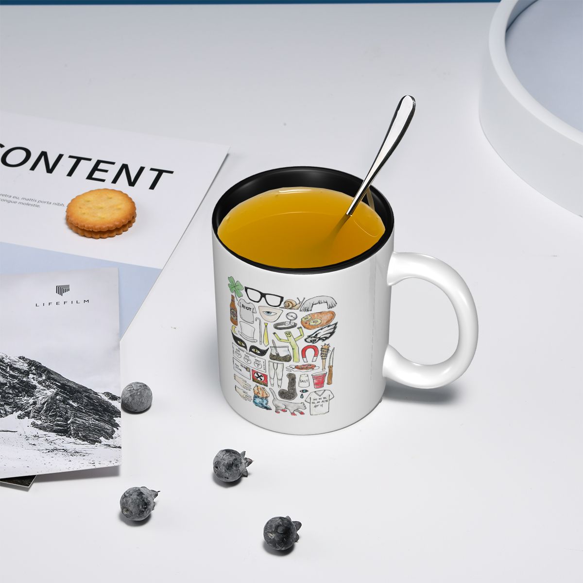ALWAYS SUNNY Iconic Times Mug  - Coffee Tea Icon ulasan dan harga