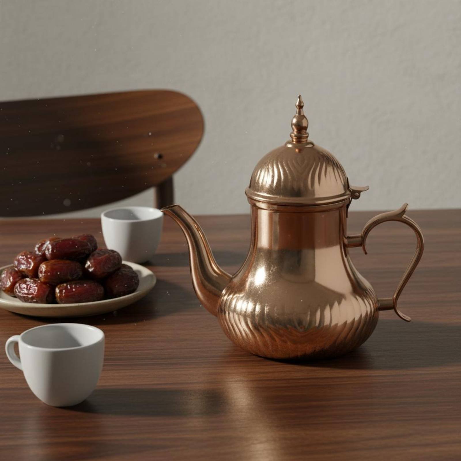 Middle Eastern Dallah Mirror P - Coffee Tea Pot ulasan dan harga