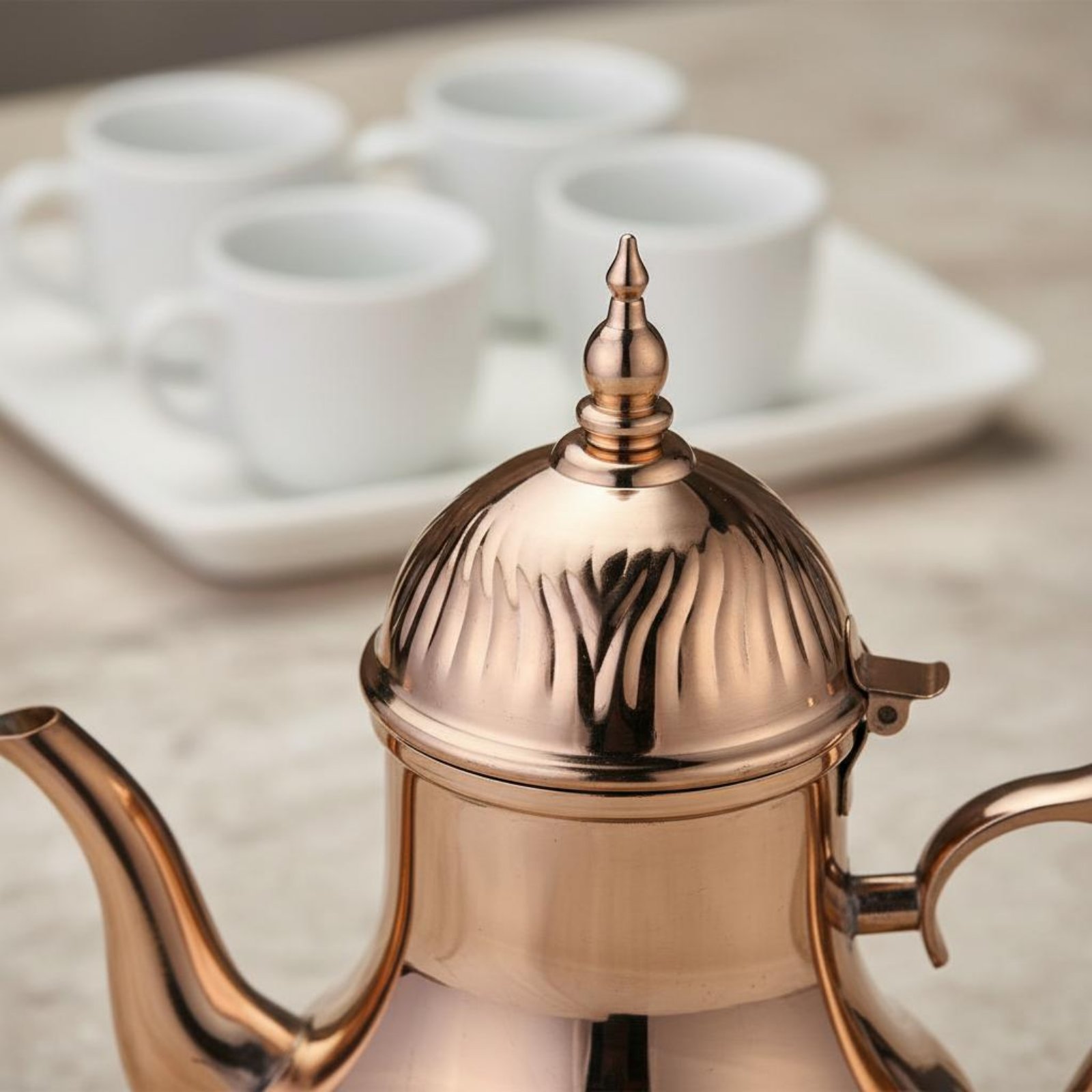 Middle Eastern Dallah Mirror P - Coffee Tea Pot ulasan dan harga