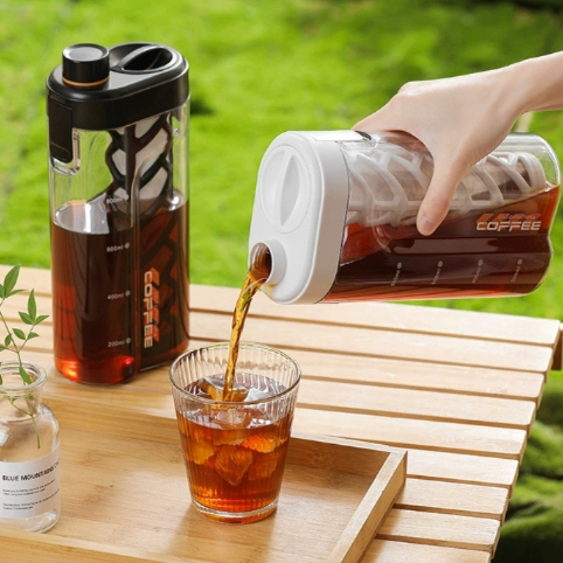800ML Cold Brew Press Type Ice - Cold Brew Bottle ulasan dan harga