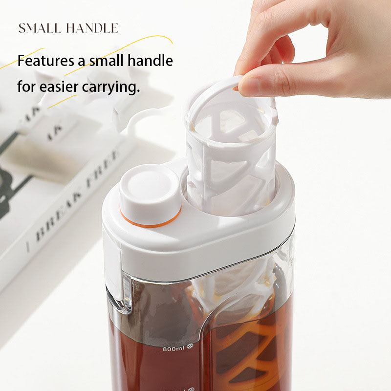 800ML Cold Brew Press Type Ice - Cold Brew Bottle ulasan dan harga