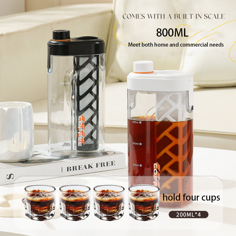 800ML Cold Brew Press Type Ice - Cold Brew Bottle ulasan dan harga
