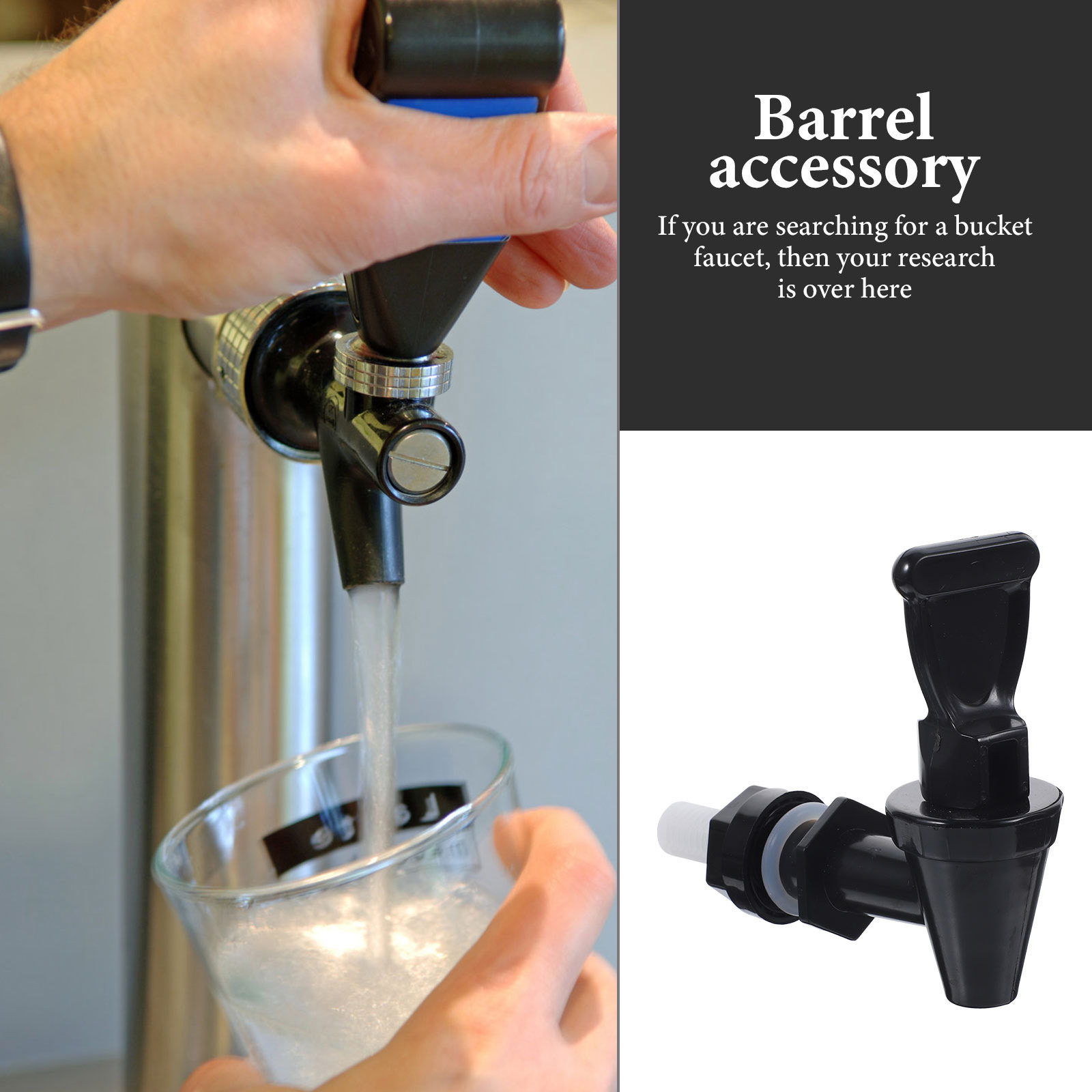 2Pcs Heavy Duty Stainless Stee - Dispenser Coffee And Tea ulasan dan harga