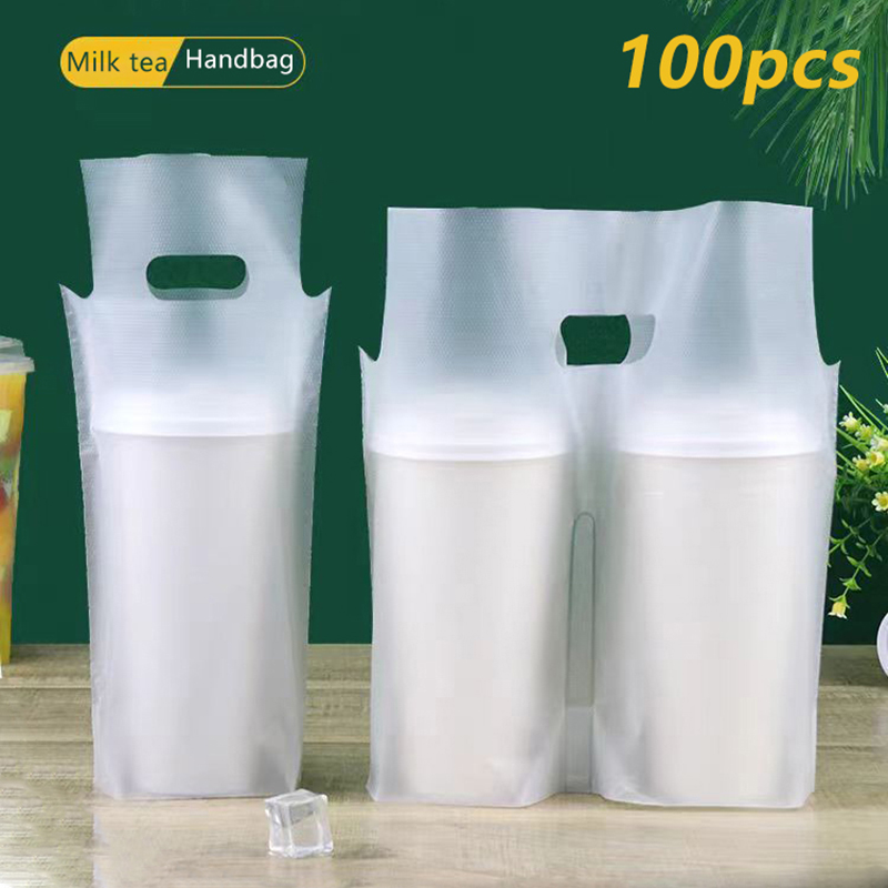 100Pcs Single/Double Cup Milk  - Mug Tea Coffee ulasan dan harga