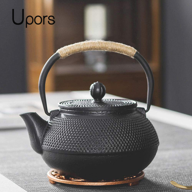 UPORS Japanese Iron Tea Pot wi - Cast Iron Teapot ulasan dan harga