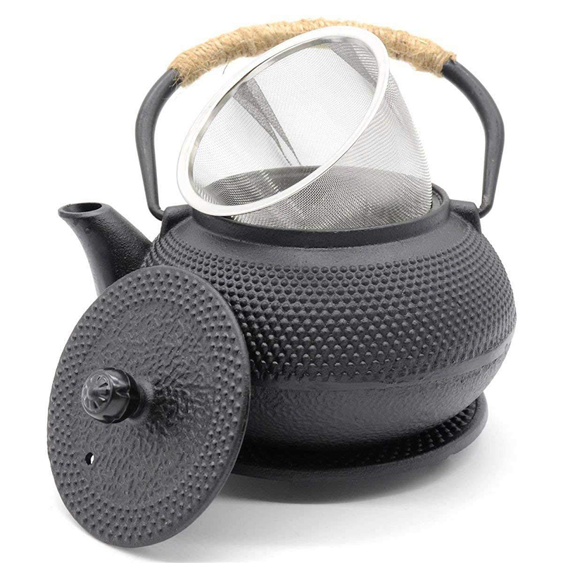 UPORS Japanese Iron Tea Pot wi - Cast Iron Teapot ulasan dan harga