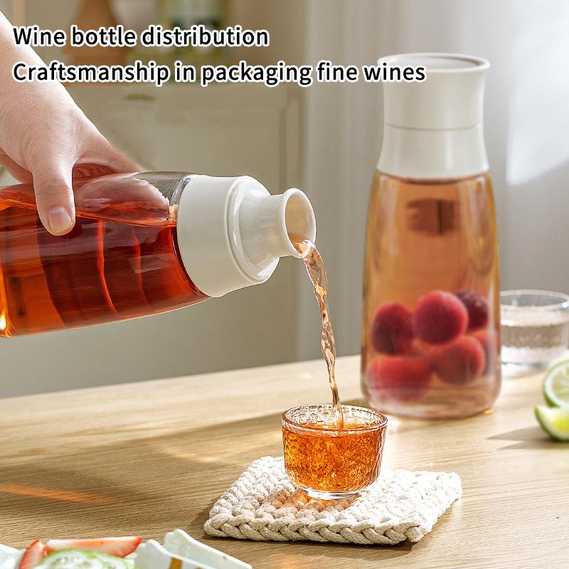 Food Grade Glass Container Bot - Cold Brew Bottle ulasan dan harga