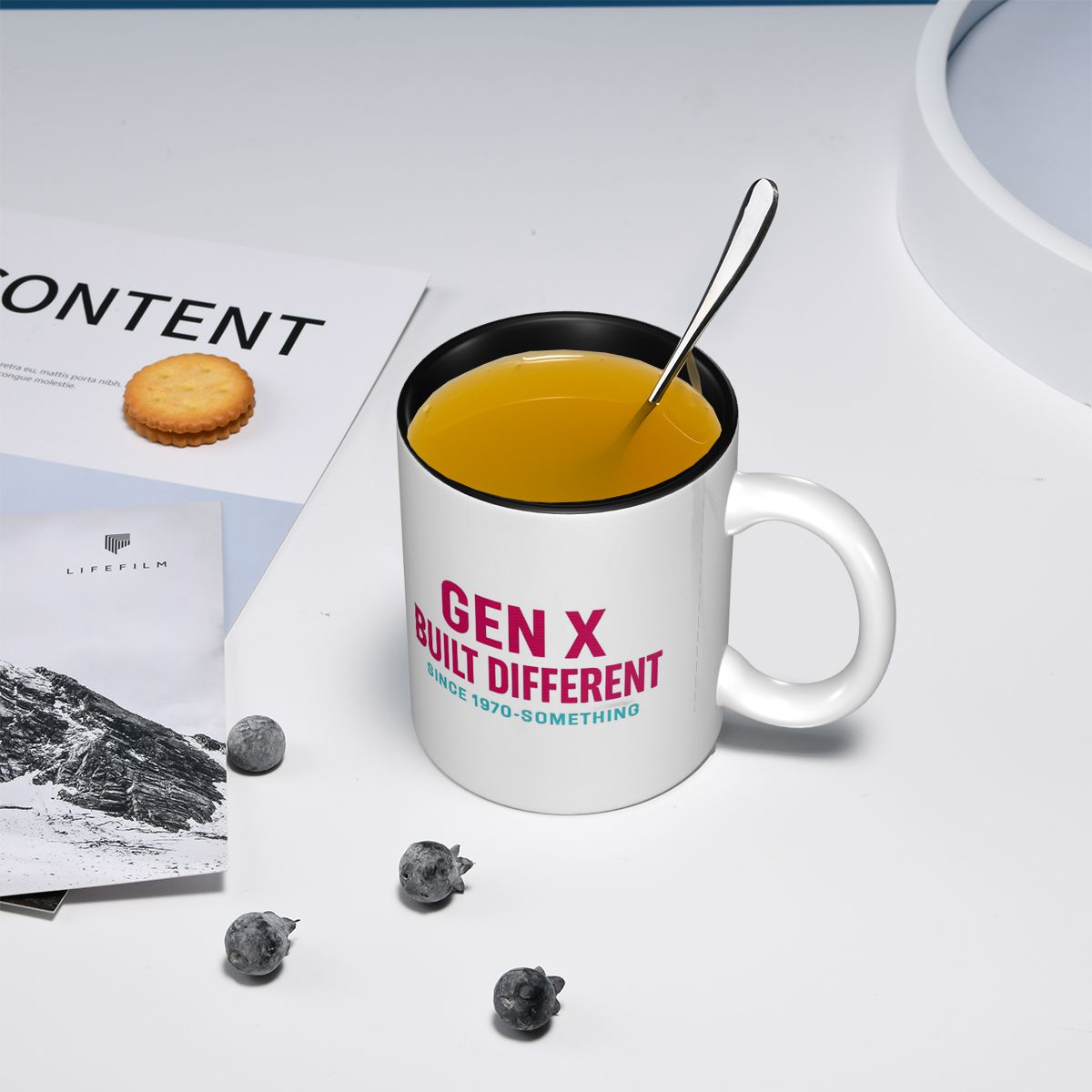 Gen X -Built Different Since 1 - Coffee Tea Difference ulasan dan harga