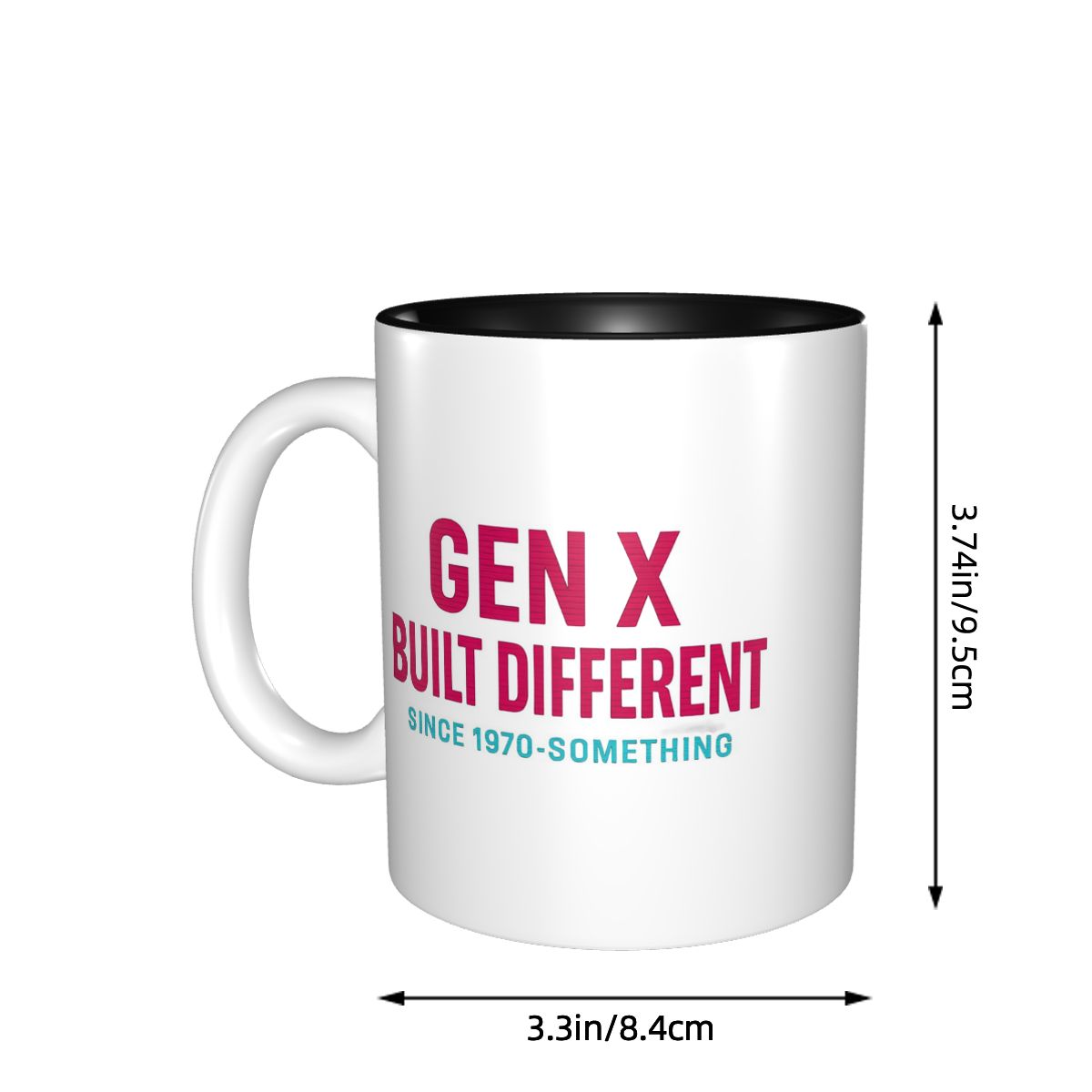 Gen X -Built Different Since 1 - Coffee Tea Difference ulasan dan harga