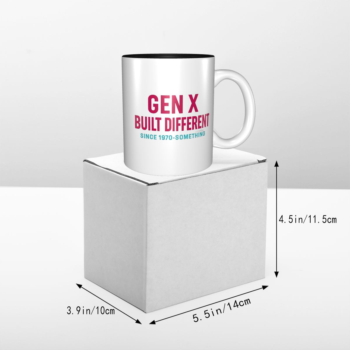 Gen X -Built Different Since 1 - Coffee Tea Difference ulasan dan harga