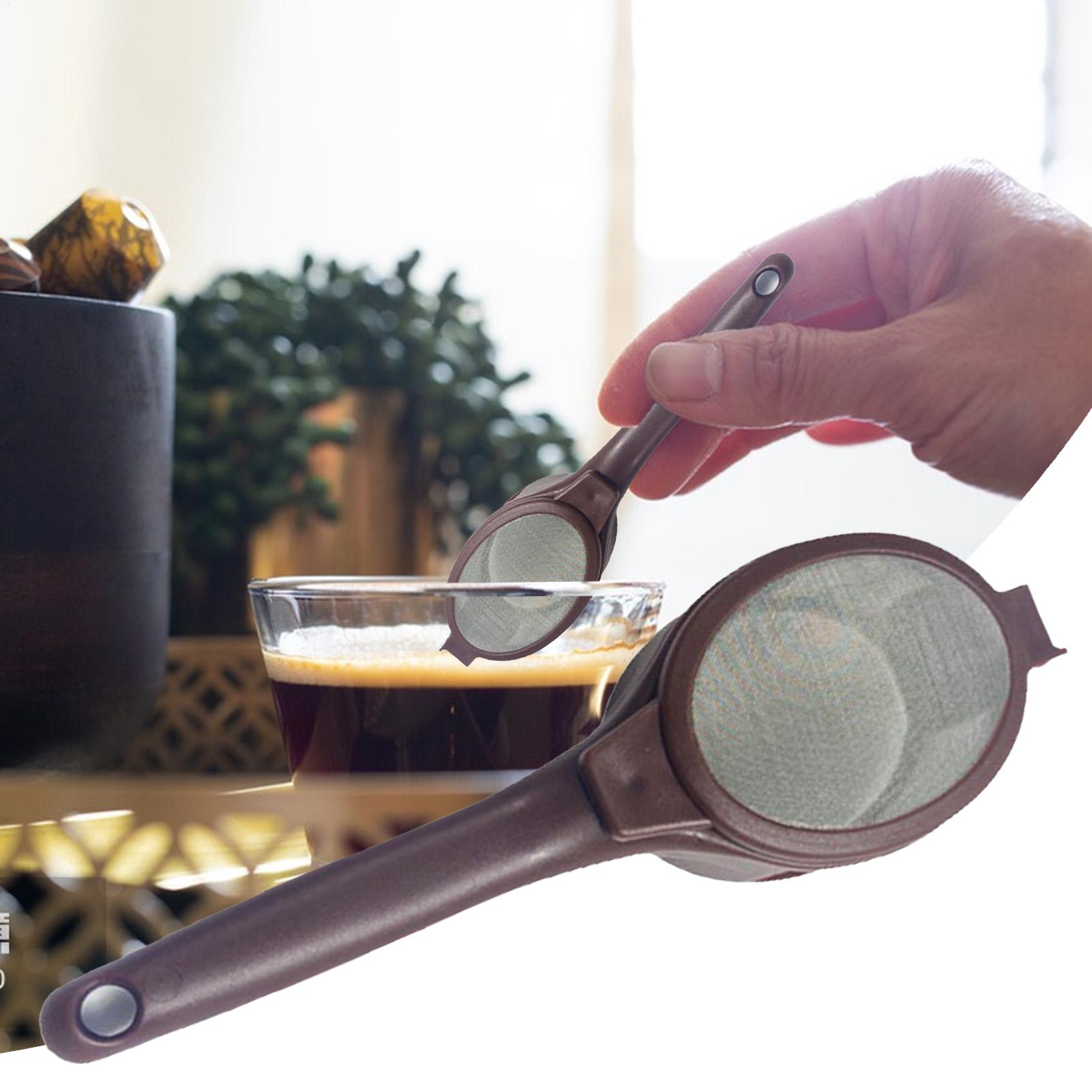 Strainer Spoon Tea Infuser Por - Dispenser Coffee And Tea ulasan dan harga