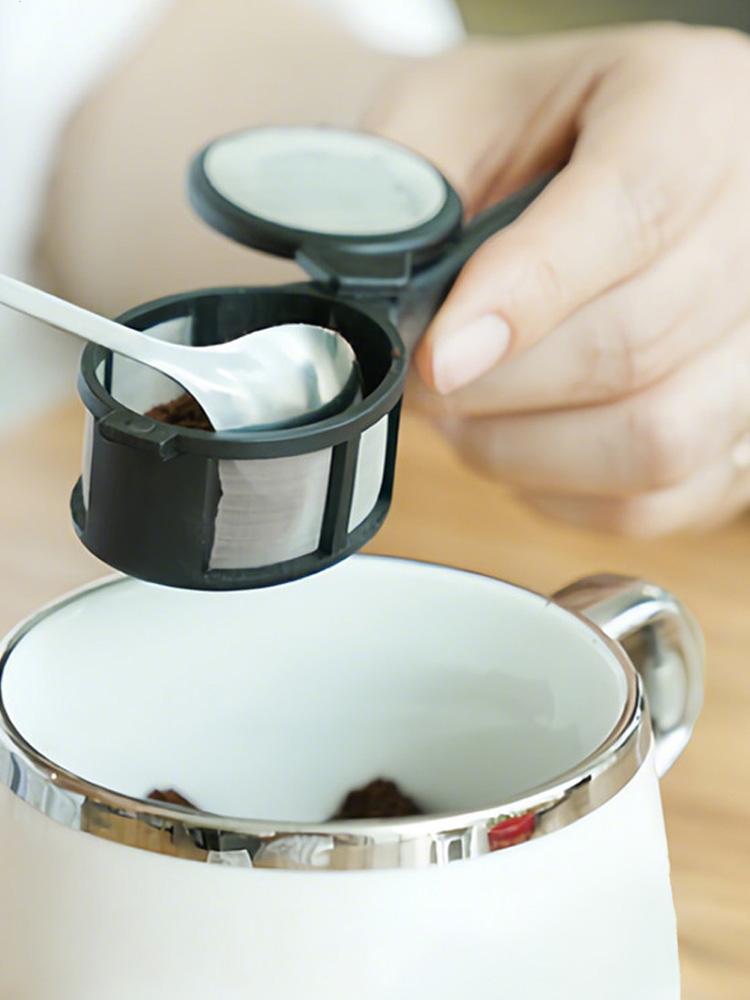 Strainer Spoon Tea Infuser Por - Dispenser Coffee And Tea ulasan dan harga