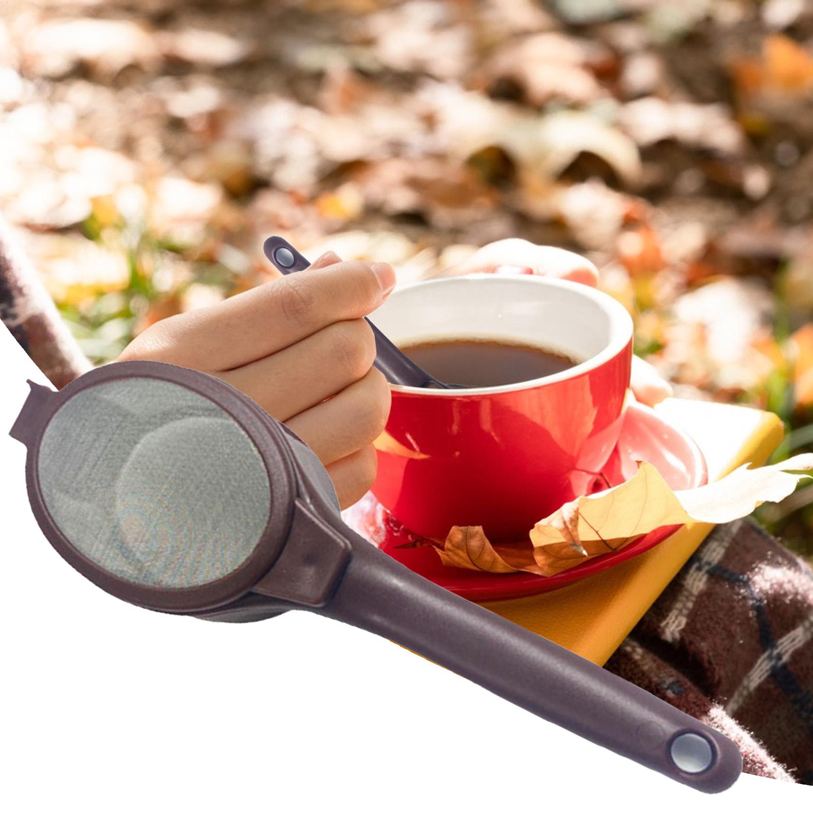 Strainer Spoon Tea Infuser Por - Dispenser Coffee And Tea ulasan dan harga