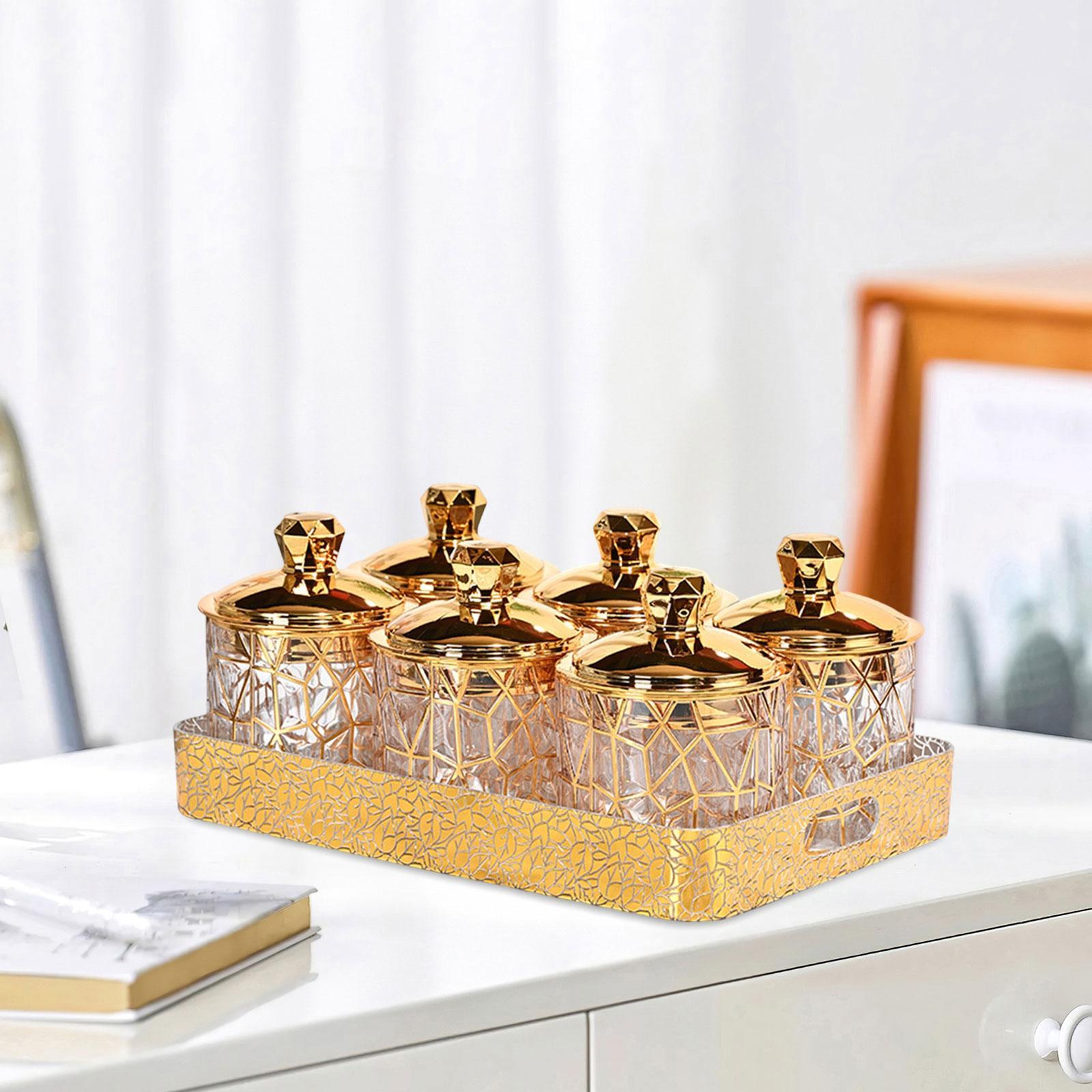 Countertop Food Storage Jars A - Coffee Tea Canister Set ulasan dan harga
