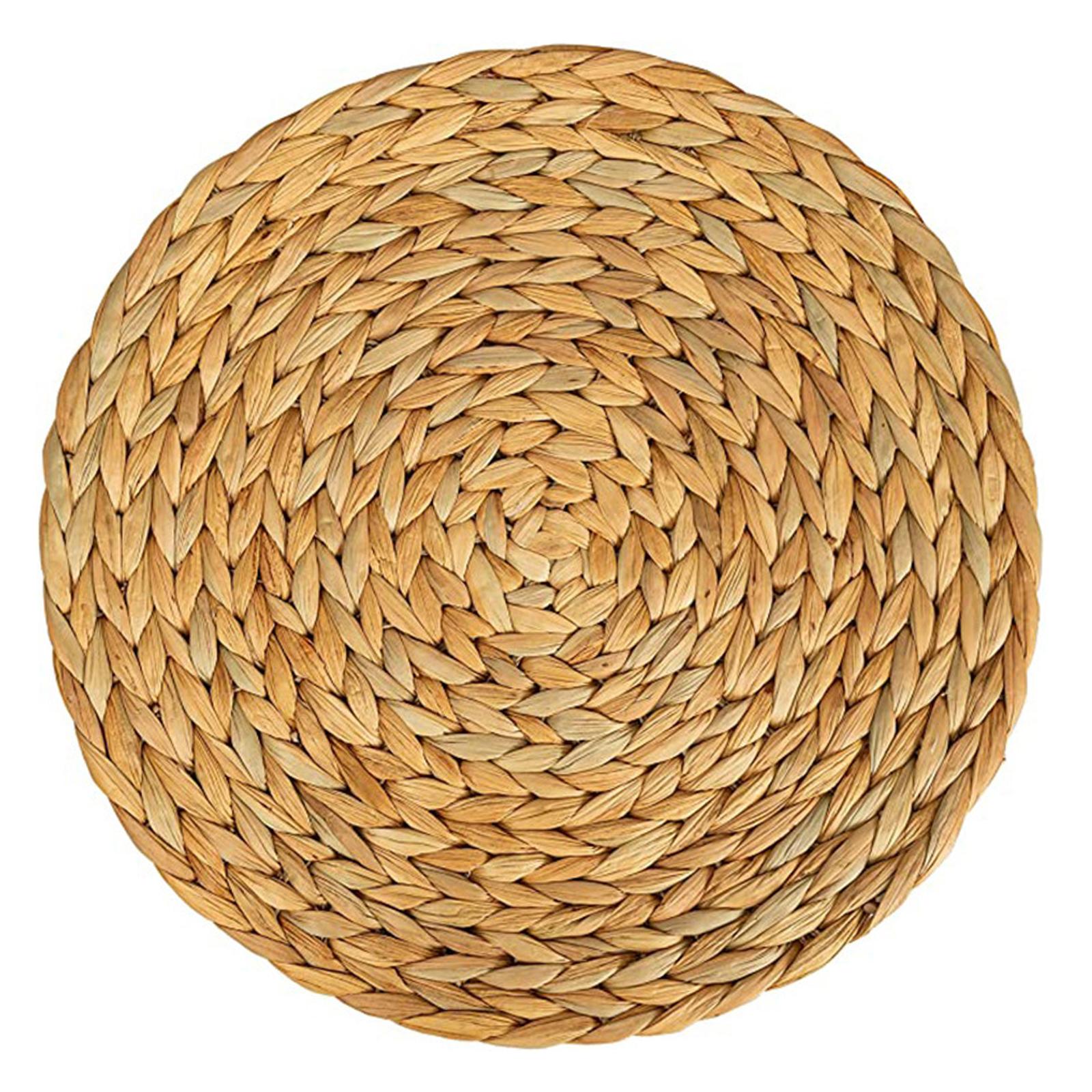 Round Table Mat Farmhouse Anti - Coffee Tea Place ulasan dan harga